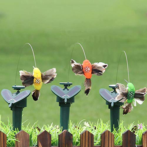 50 Pièces Ensemble De Piquets Papillons Jardin, Ornements Bâton Jardin Imperméables En PVC