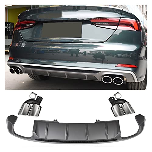 Protector de parachoques para Audi A5 S5 2017-2019: Evita daños con estilo 4