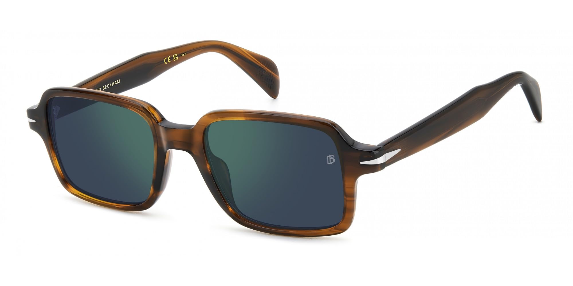 DAVID BECKHAM GAFAS Modelo: DB 1179/S_ C: BROWN HORN/Eye size: 51 - Bridge size: 19 Cura della persona e salute
