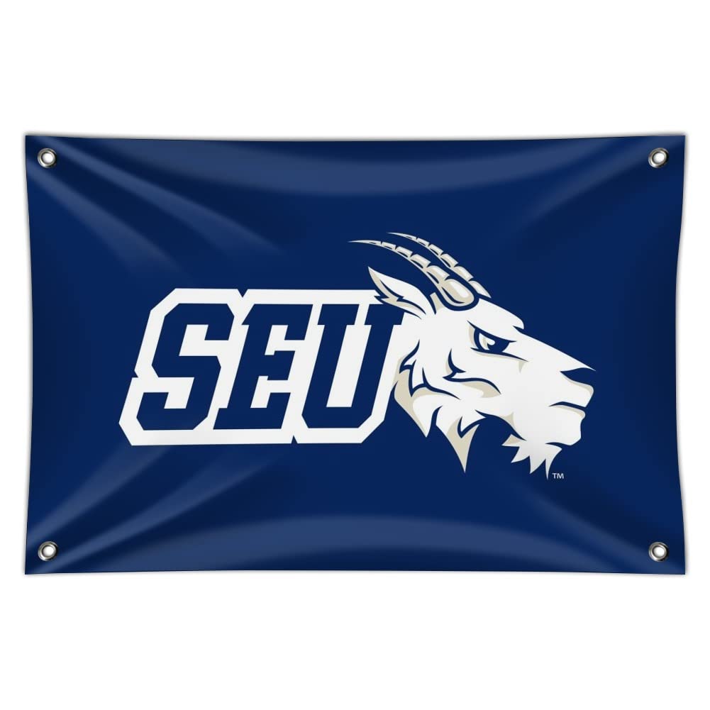 St. Edward's University Primary Logo Home Business Office Sign - Vinyl Banner - 22" x 33" (56cm x 84cm)