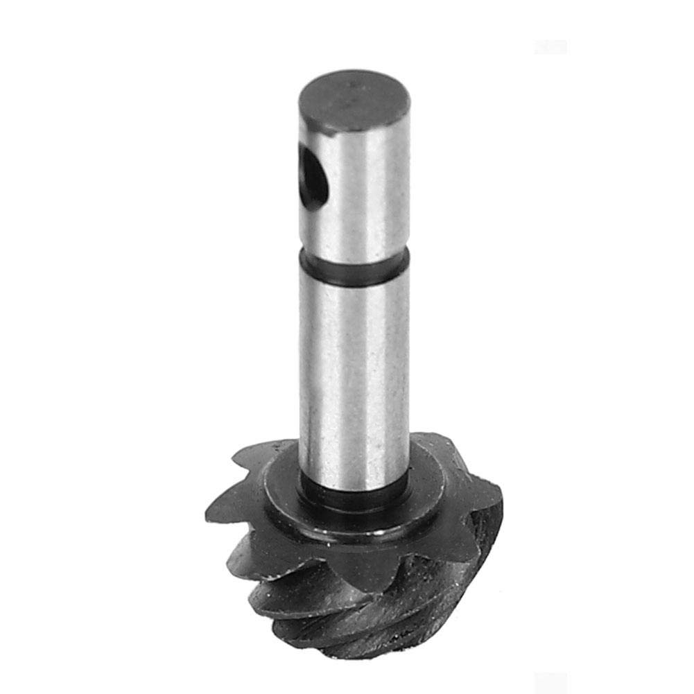 RC Car Metal Gear, Stainless Steel Gear 8T 30T Helical Bevel Gear for Front Axle Drives Compatible with Axial SCX10 II 90047 90046 RC Car