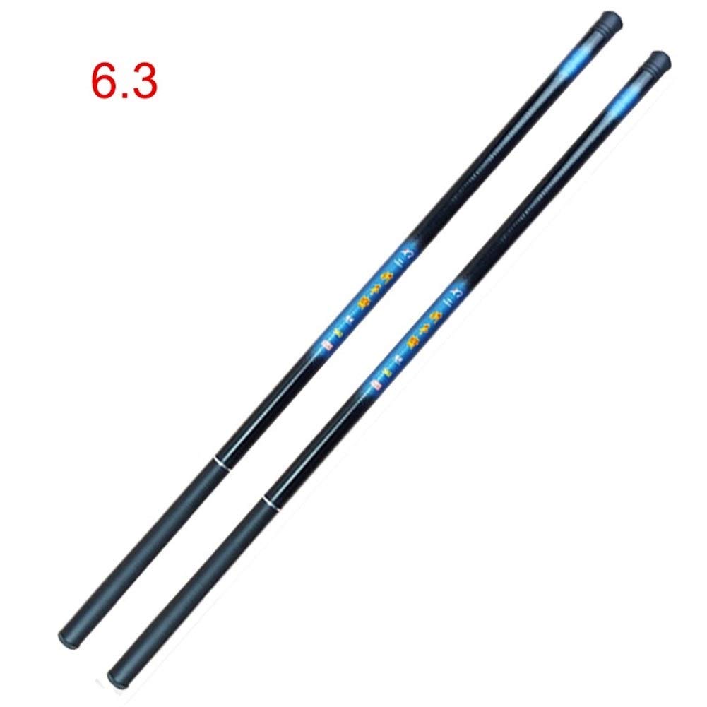 Canna da pesca ad alto tenore di carbonio Pesca Discussione asta telescopica Ultralight hard Canna da pesca d'acqua dolce for Stream