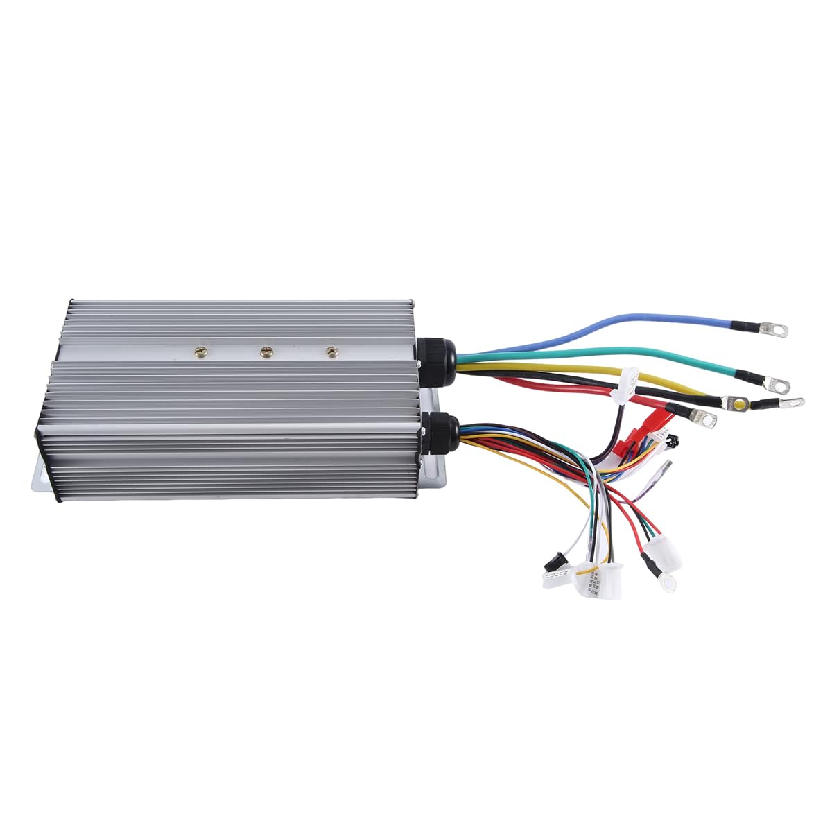 Centralina Monopattino Elettrico Regolatore Brushless 48V-84V 3000W E-Bike Regolatore Motore Brushless 24 Tubi for Bicicletta Elettrica Scooter Centralina Bici Elettrica