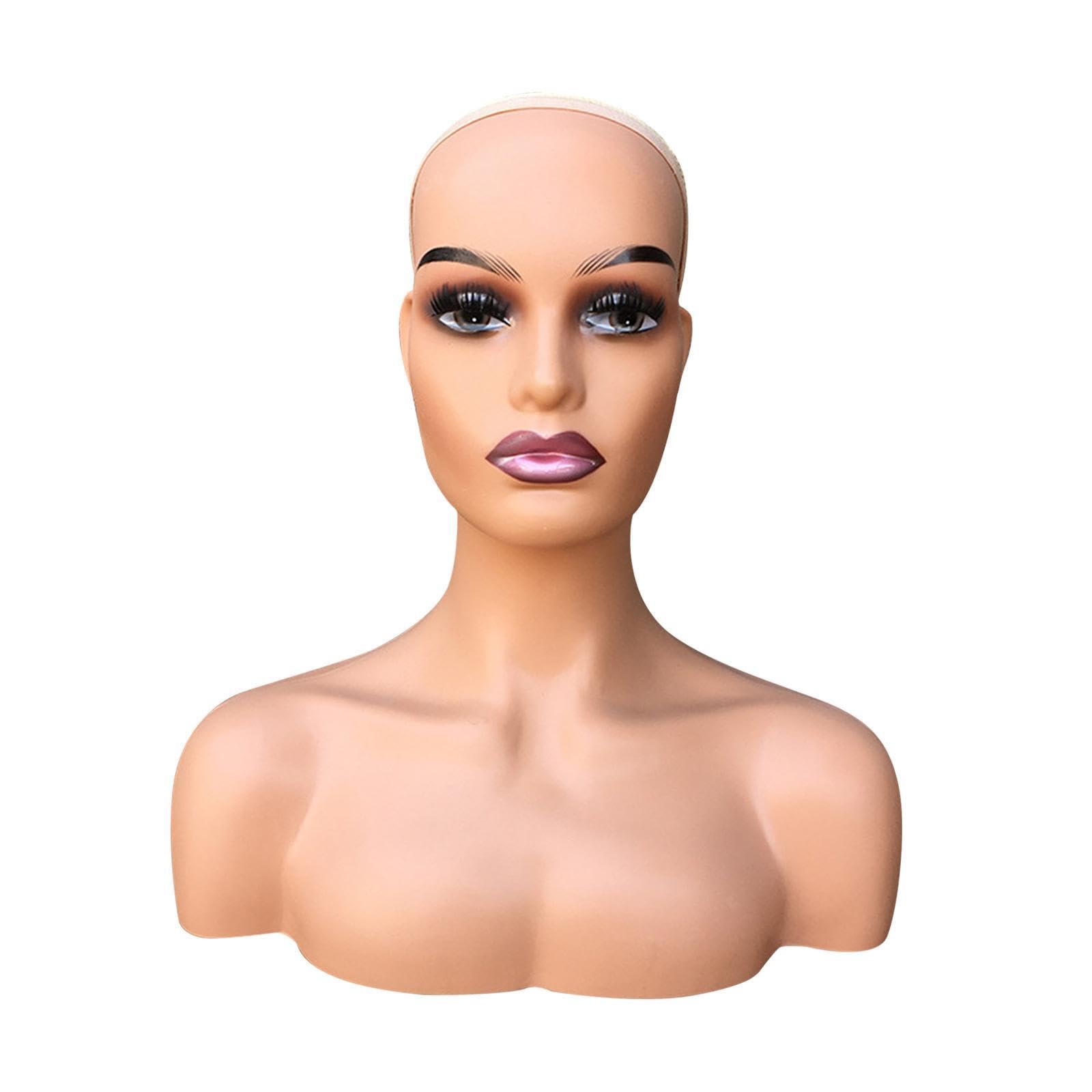 YIXANNX Durable Lightweight Mannequin Display Stand Displaying Jewelry Hats