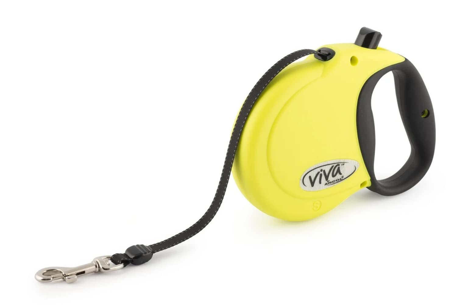 Ancol Viva Hi-Vis Reflective Tape Lead, 5 m Length, Medium