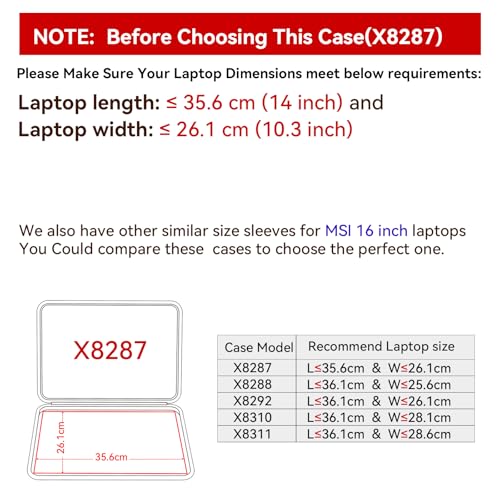 Estuche MSI Stealth 16 Studio Smatree protector rígido premium y compacto 2