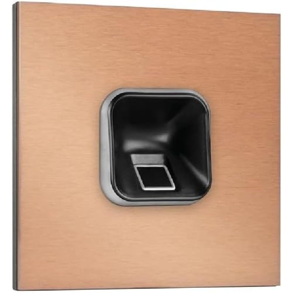 EKEY 204713 sLine Fingerprintset schwarz, für Gira 106, Bronze