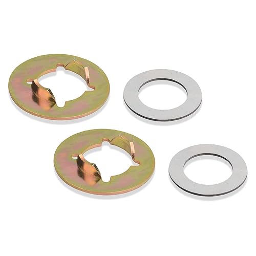 Miniatura 7 de BERPSE 741-0990B 941-0990A 941-0990B Kit de reconstrucción de rodamientos de rueda delantera para Cub Cadet MTD Troy-Bilt Ryobi Craftsman, sustituye