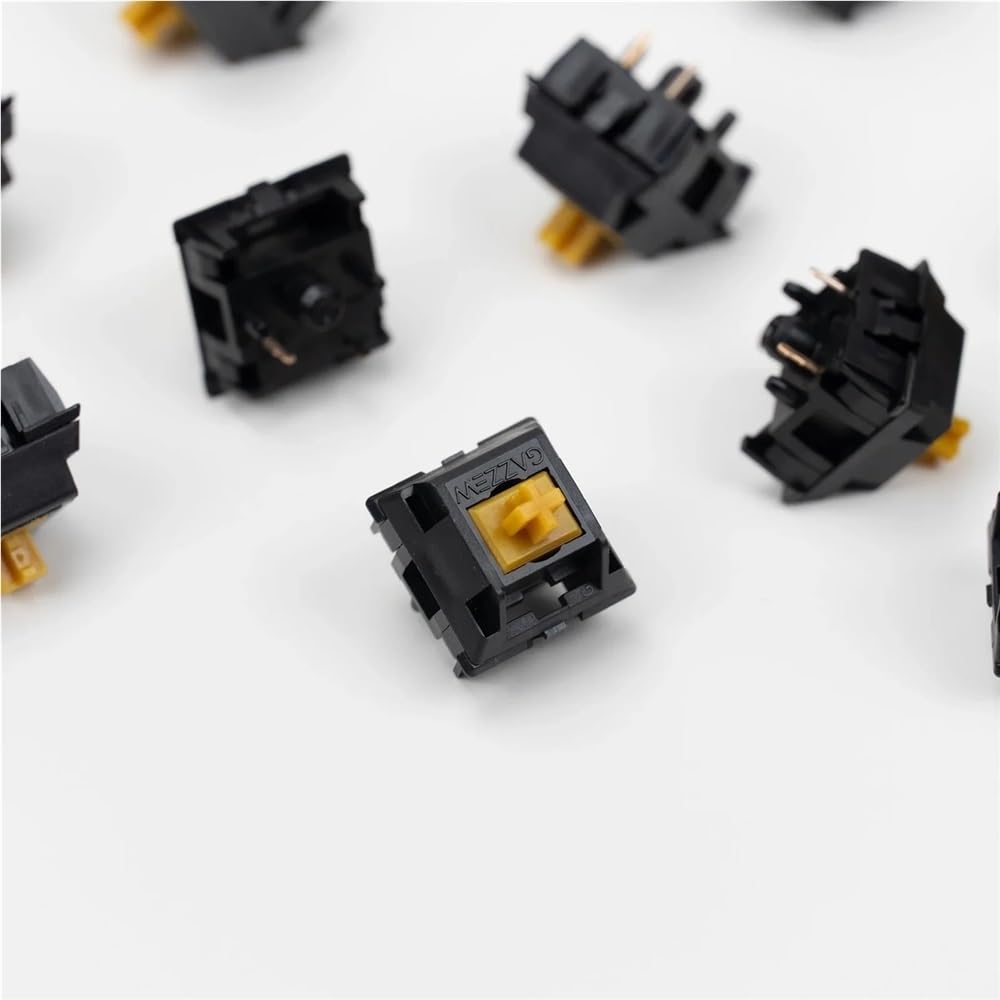 Gazzew Boba Black U4T V2 Thocky Tactile Switches lot for MX Mechanical Keyboards Gazzew Boba Black U4T V2 Thocky Tactile Switches lot for MX Mechanical Keyboards