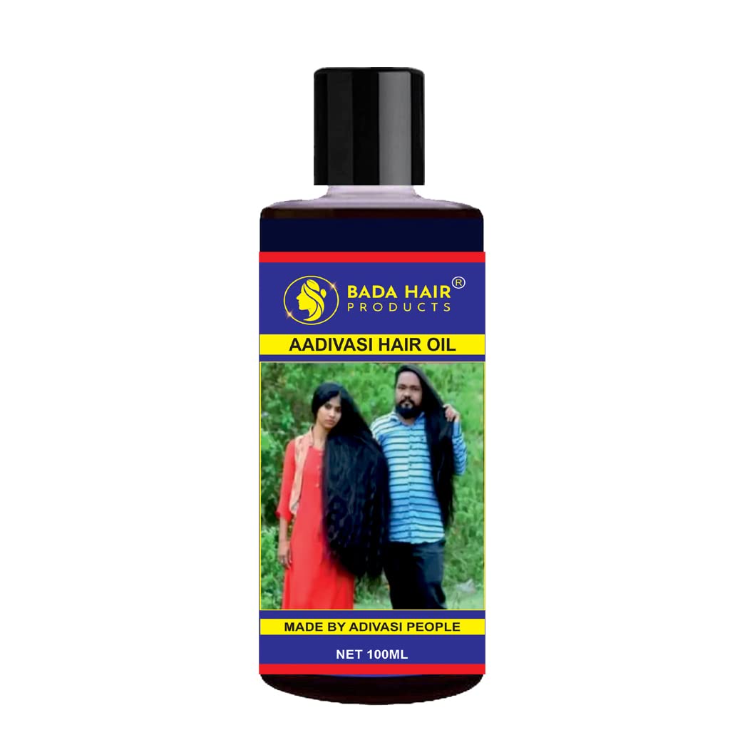 Buy BADAHAIR® Adivasi Bhringraj Herbal Hair Oil Pure Adivasi