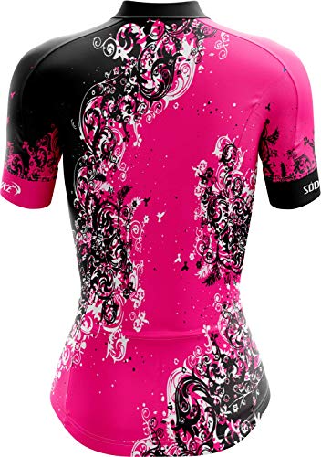 Camisa Ciclismo Feminina Sódbike F09 (GG)