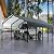 JY QAQA 12 x 20 FT Heavy Duty Metal Carport Canopy with Galvanized Steel Roof, Outdoor Car Tent Metal Garage Shelter for Car, SUV, Trucks and Boats