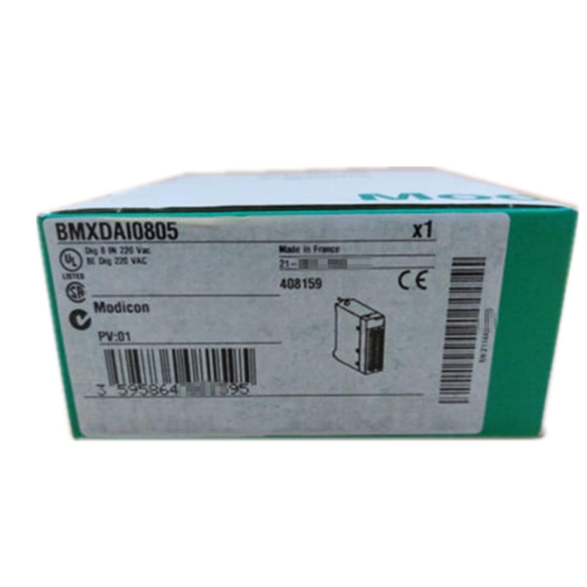 BTYKUYOO BMXDAI0805 PLC Module BMXDAI0805 PLC Module Sealed in Box 1 Year Warranty
