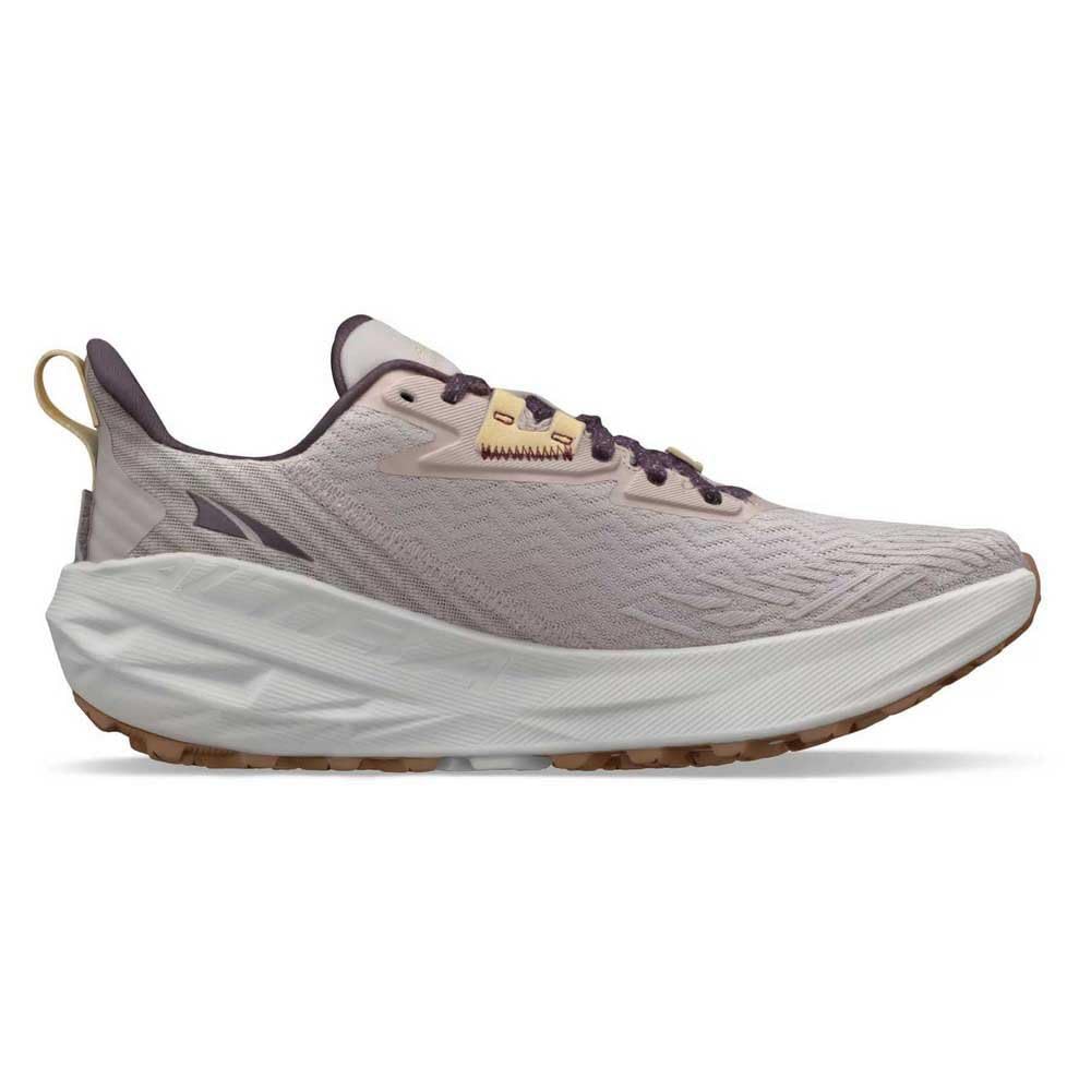 ALTRA Women's Experience Wild Trail Running Shoe, Taupe, 8