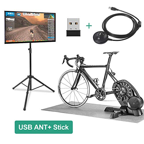 Clé ANT+ pour connecter un home trainer et synchroniser Zwift