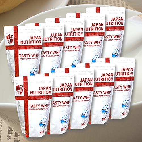 TASTY WHEY eCXeBzGC zGCveC 1kg×10 ރ[Og