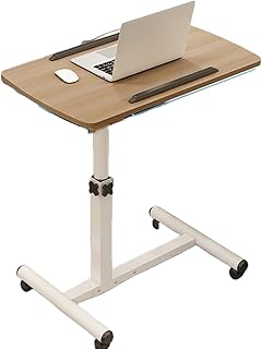 Nofiss Computer Desk, Foldable, Game Desk, Gaming Table, PC Desk, Movable Desk, Table, Elevating Desk, Small, Low Type, Work Desk, Desktop Can Be Inverted, Foldable, Adjustable Height, 360 Degree
