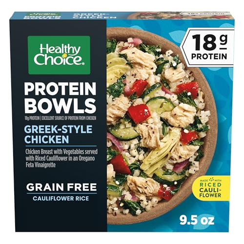 Healthy Choice Greek-Style Chicken Bowl