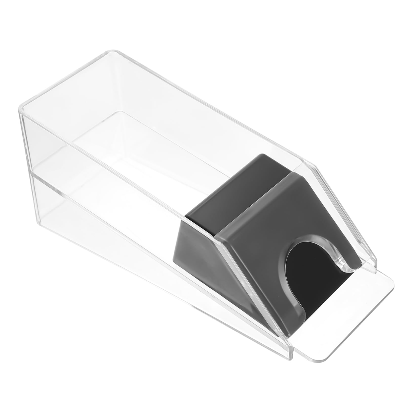 HOOTNEE Dealer Acrylic Poker Dispenser Cards Game Supply for Dealer Easy to Use