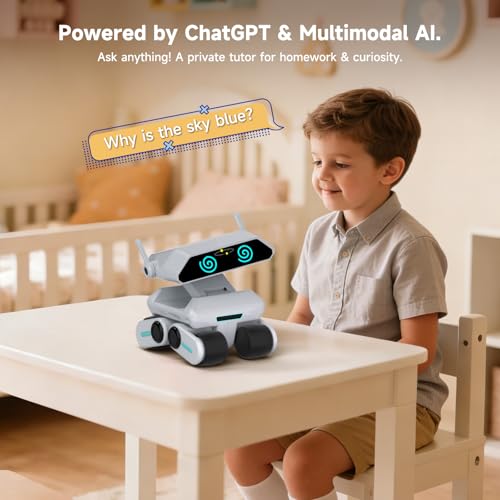 AI Home Assistant Robot Companion