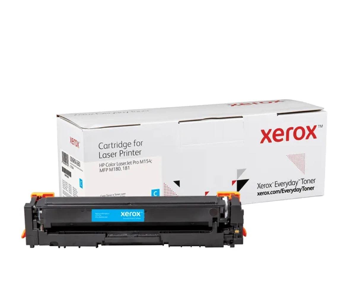 Everyday By Xerox Cyan Toner Compatible With Hp 205A (Cf531A)Standard Capacity from B&Q