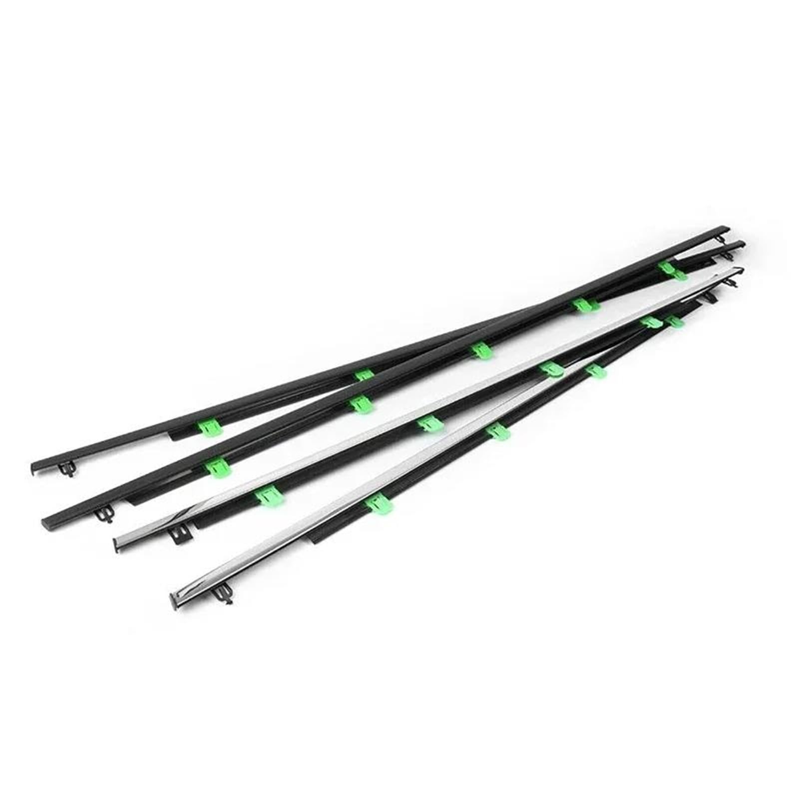 Car Side Window Weatherstrips Door Sealing Strip Moulding Trim for CRV 2007-2011