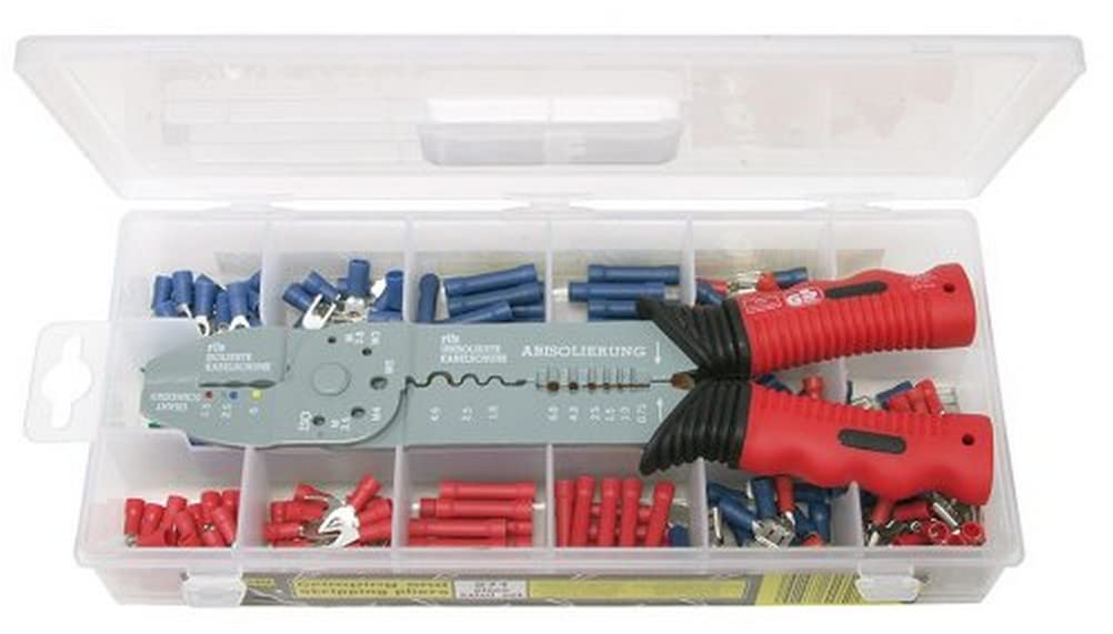 KS Tools 115.1230 Crimping tool set, 271 pcs