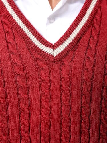 Image of The Indian Garage Co Men Oversized Sleeveless Textured Sweater
