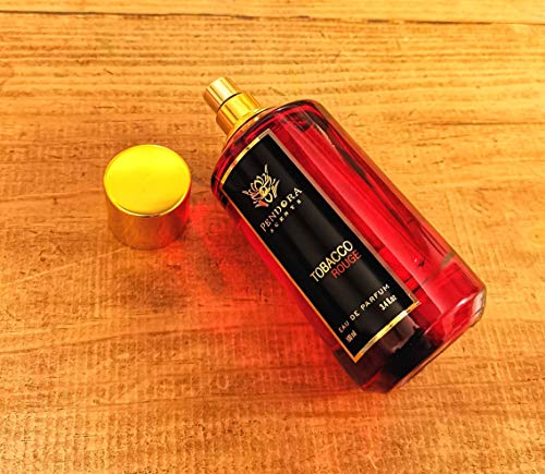 Paris Corner | Tobacco Rouge Men's Eau de Parfum Fragrance EDP for him 100ml - Image 5