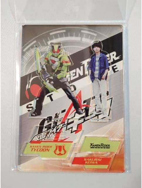 人気新品 仮面ライダーギーツ フレームマグネット 桜井景和 佐藤瑠雅