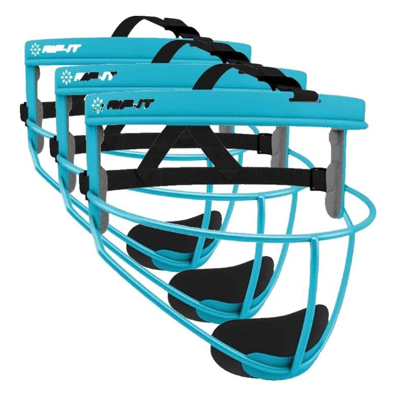 RIP-IT Defense Softball Fielder’s Face Mask - Women &amp; Youth Infield Guard
