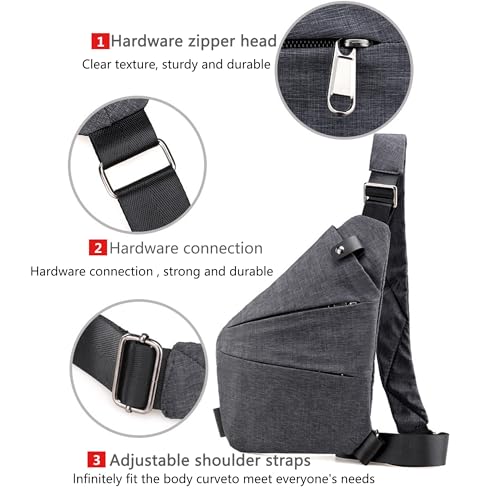 Personal Pocket Bag for Travel, Personal Pocket Bag for Men, Personal Flex Bag, 2024 New Sash Bag3