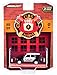 2000 Cherokee Black and White Scottdale Fire Department (Pennsylvania) Fire & Rescue Series 2 1/64 Diecast Model Car by Greenlight 67020 D