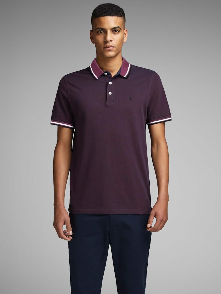 Jack & Jones Herren JJPAULOS Polo SS MP – Bild 6