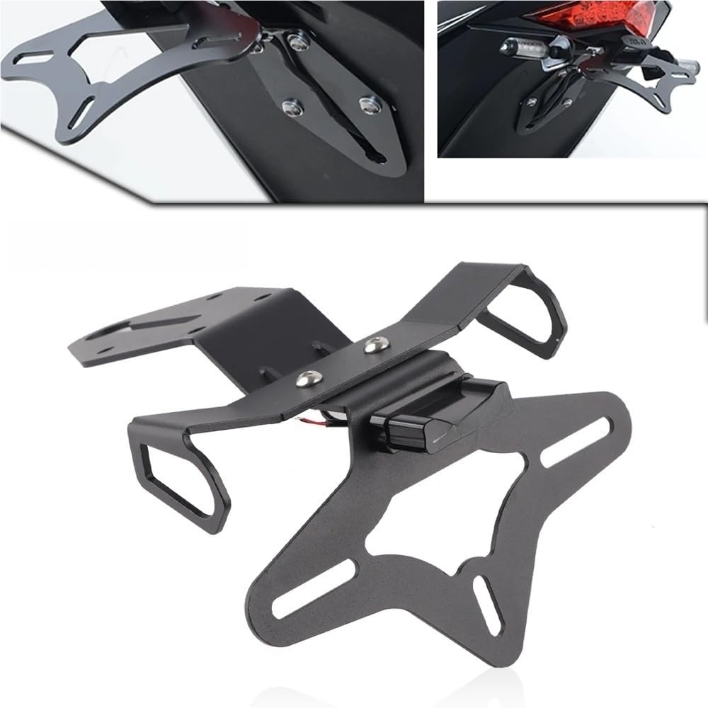 Portatarga Portatarga moto posteriore Tidy Kit Accessori per ZX6R ZX10R 636