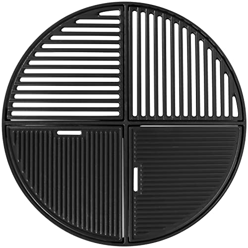 Mejores comprativas On-line Master touch 22 los más solicitados. 31 Rejilla redonda de hierro fundido para accesorios Weber Kettle 8837, Weber de 22.5 pulgadas, parrilla Weber Master Touch de 22 pulgadas, parrilla Weber Premium Performer Grill...