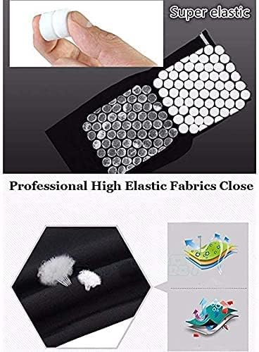 Miniatura 6 de Rodilleras de seguridad deportivas de tiro para baloncesto, transpirables, con almohadillas de panal de abeja, rodilleras protectoras - como si