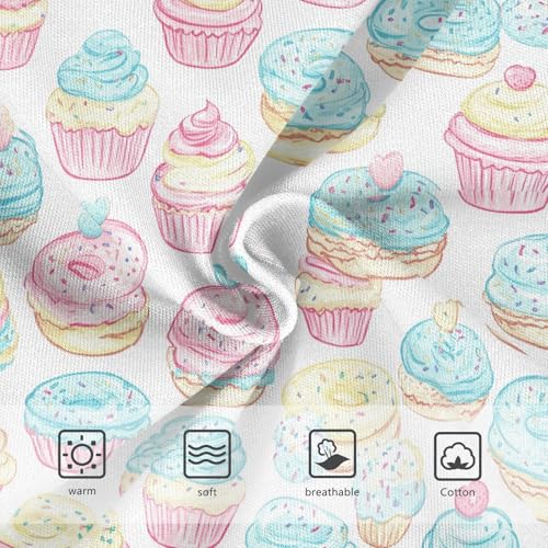 Little Girl Underwear Toddler Panties Kids Undies Cakes Soft Cotton Briefs 2T-8Y3