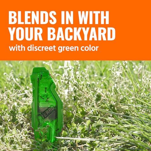 TERRO Outdoor Liquid Ant Bait Stakes 12-Pack - Ready-to-Use Ant Killer Traps for Household Ants Including Acrobat, Crazy, Ghost and Little Black Ants, Weatherproof, T1813CAN — view 6