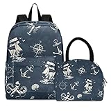 ★ Bolsa de almuerzo aislada con asa fuerte: el material interior de la bolsa de almuerzo está hecho de papel de aluminio para mantener la comida caliente y fresca, asas fuertes son capaces de llevar peso pesado, lo que puede mantener todo lo que quieras para tus hijos en una simple bolsa de almuerzo.