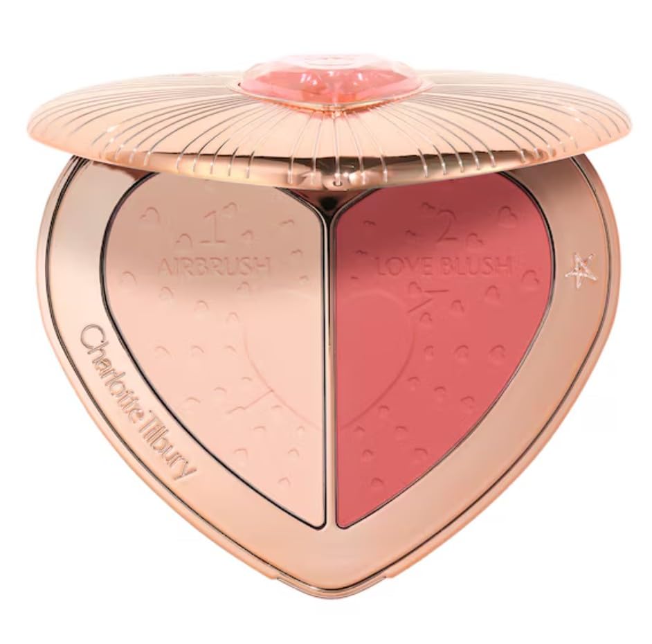 Charlotte Tilbury ORIGINAL | Charlotte's Beauty Soulmates Face Palette - Paleta para el rostro | by BELLA | (PILLOW TALK FLAWLESS ROSEWOOD, (Paquete de 1))