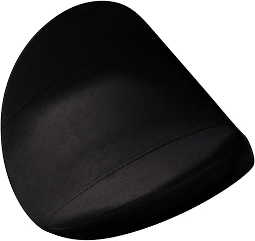 Miniatura 8 de equlup Almohada lumbar para automóvil, soporte lumbar de espuma viscoelástica, cojín lumbar para aliviar el dolor de espalda, cojín lumbar para