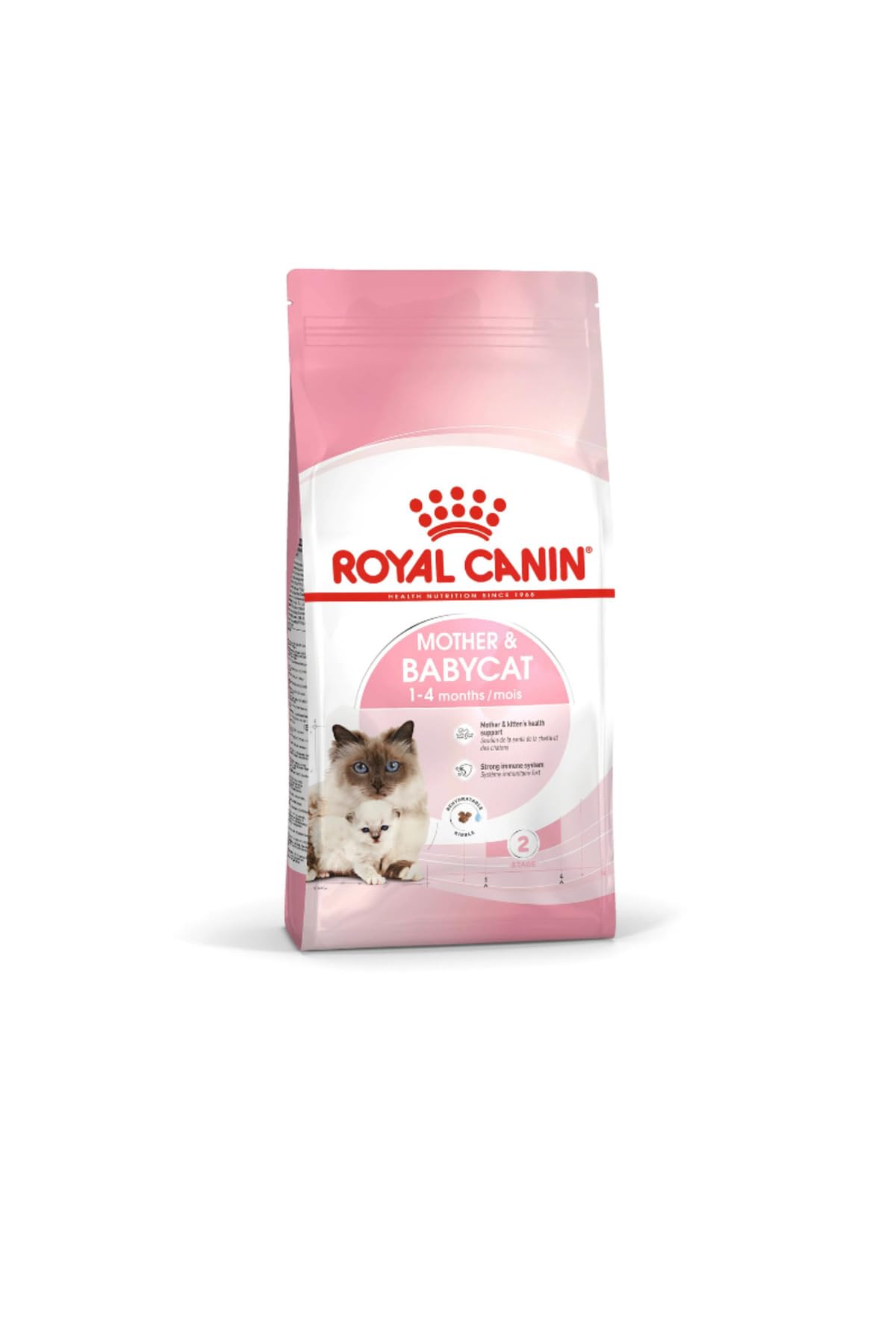 Royal Canin Mother & Babycat Complete Dry Cat Food 4 x 400g