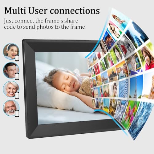 Uhale-Digital-Picture-Frames-101Inch-WiFi-Smart-Picture-Frames-1280-800-HD-IPS-Touch-Screen-Photo-Frame-Use-UhaleAPP-Instant-Sharing-of-PhotosVideos-to-Digital-Photo-Frame-Best-Gift Uhale Digital Picture Frames 101Inch WiFi Smart Picture Frames 1280 800 HD IPS Touch Screen Photo Frame Use UhaleAPP Instant Sharing of PhotosVideos to Digital Photo Frame Best Gift