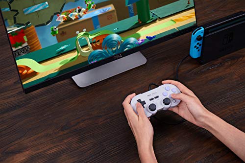 8Bitdo Sn30 Pro USB Gamepad for Windows, Raspberry Pi (Sn Edition) - PC