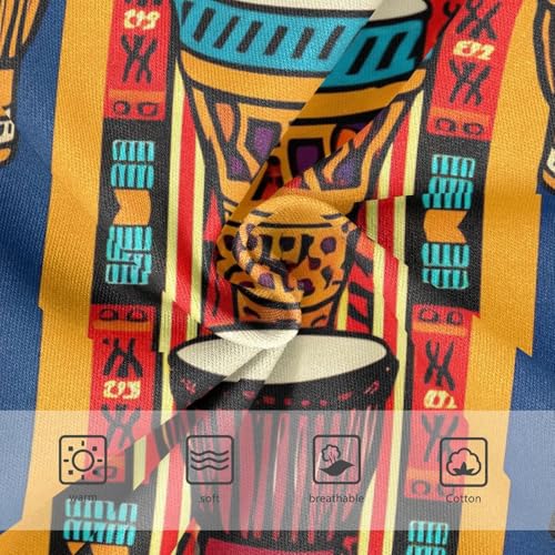 Vibrant African Tribal Toddler Girls Underwear 2t Cotton Little Girl Panties Fun Undies Kids Briefs3