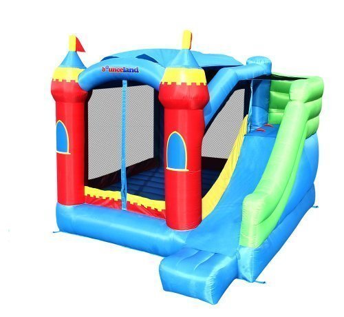 BouncelandRoyal Palace Bounce House Bouncer with Slide