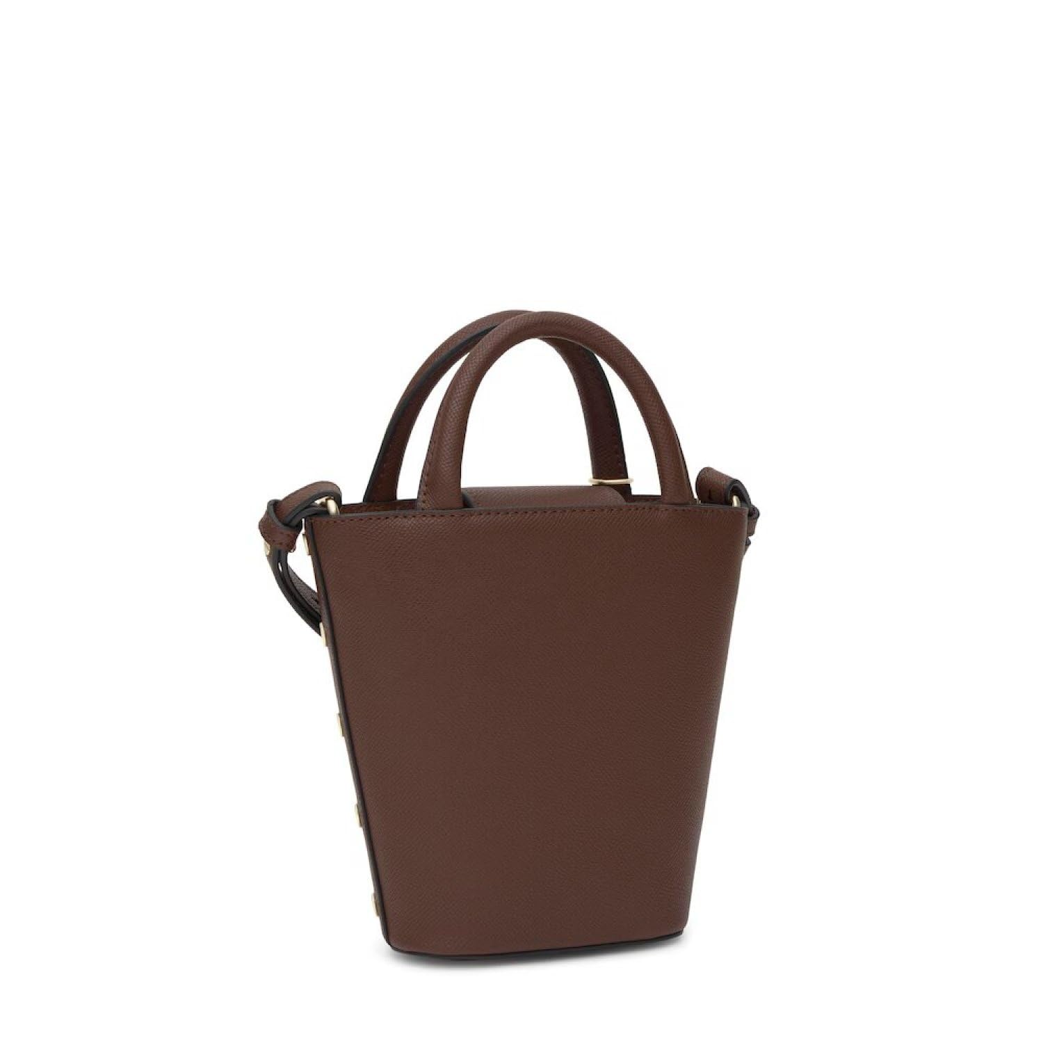 TOUS Mini Bolso Marrón Back to Basics 2002358943