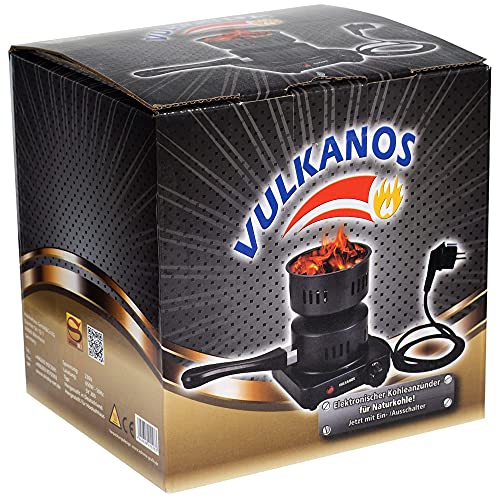 Premium Shisha Kohleanzünder Prime Deluxe - für Shisha Kohle - Spitzenqualität - in DE eingetragen - Stromsparende 600 W… – Bild 6