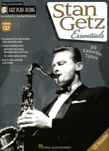 Jazz Play-Along Vol.132 Stan Getz Essentials + Cd